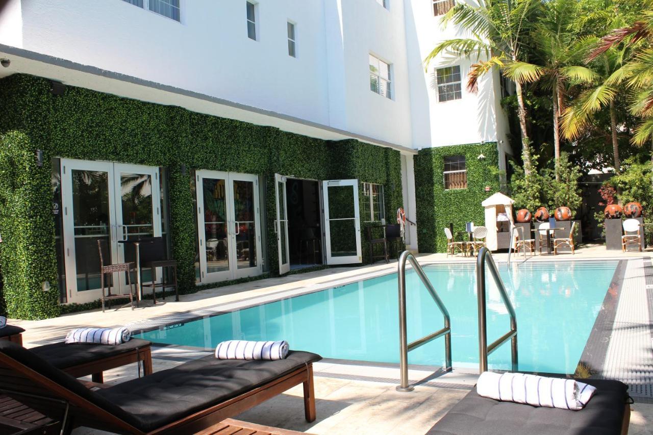 San Juan Hotel Miami Beach Eksteriør billede