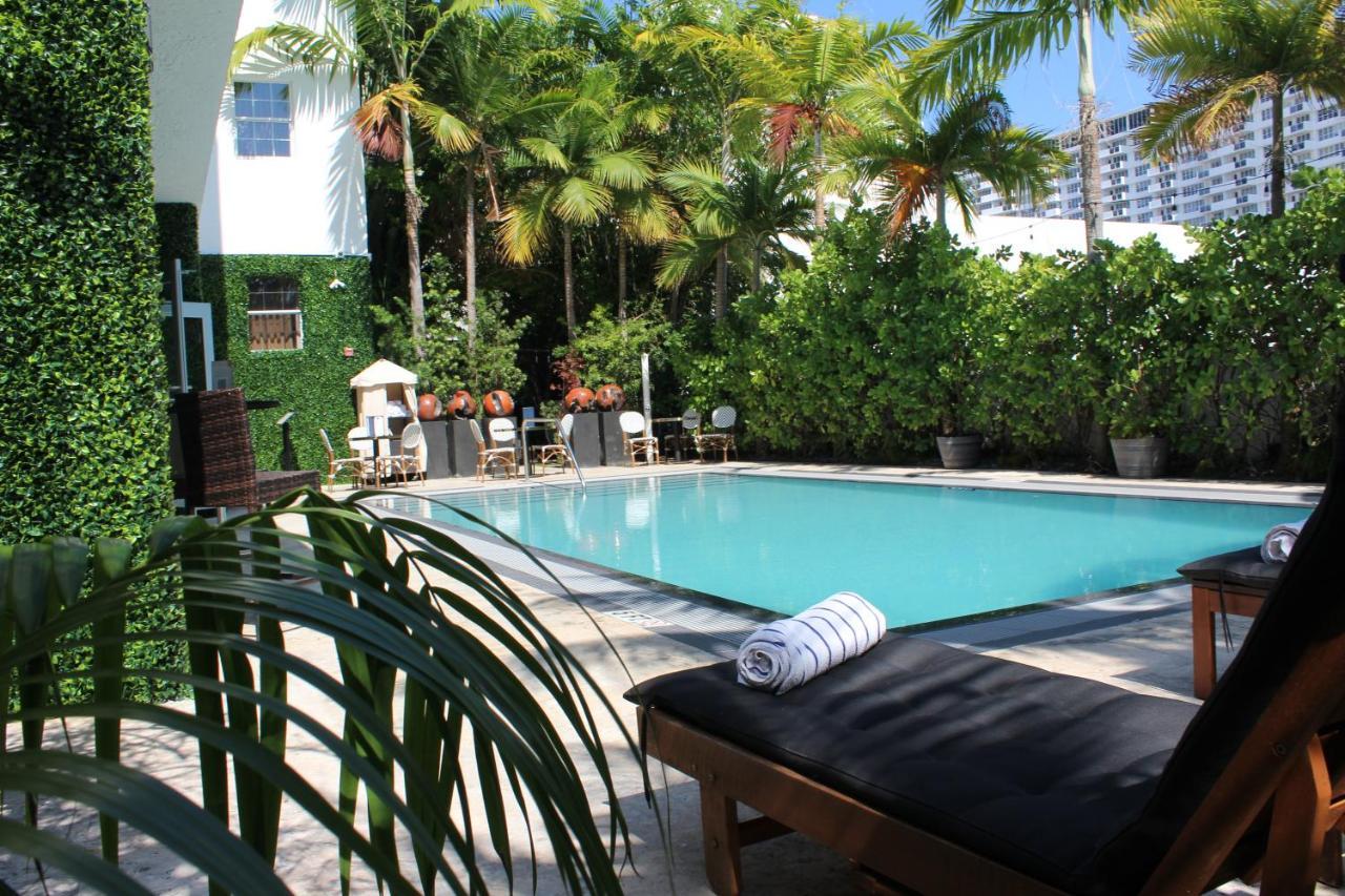 San Juan Hotel Miami Beach Eksteriør billede