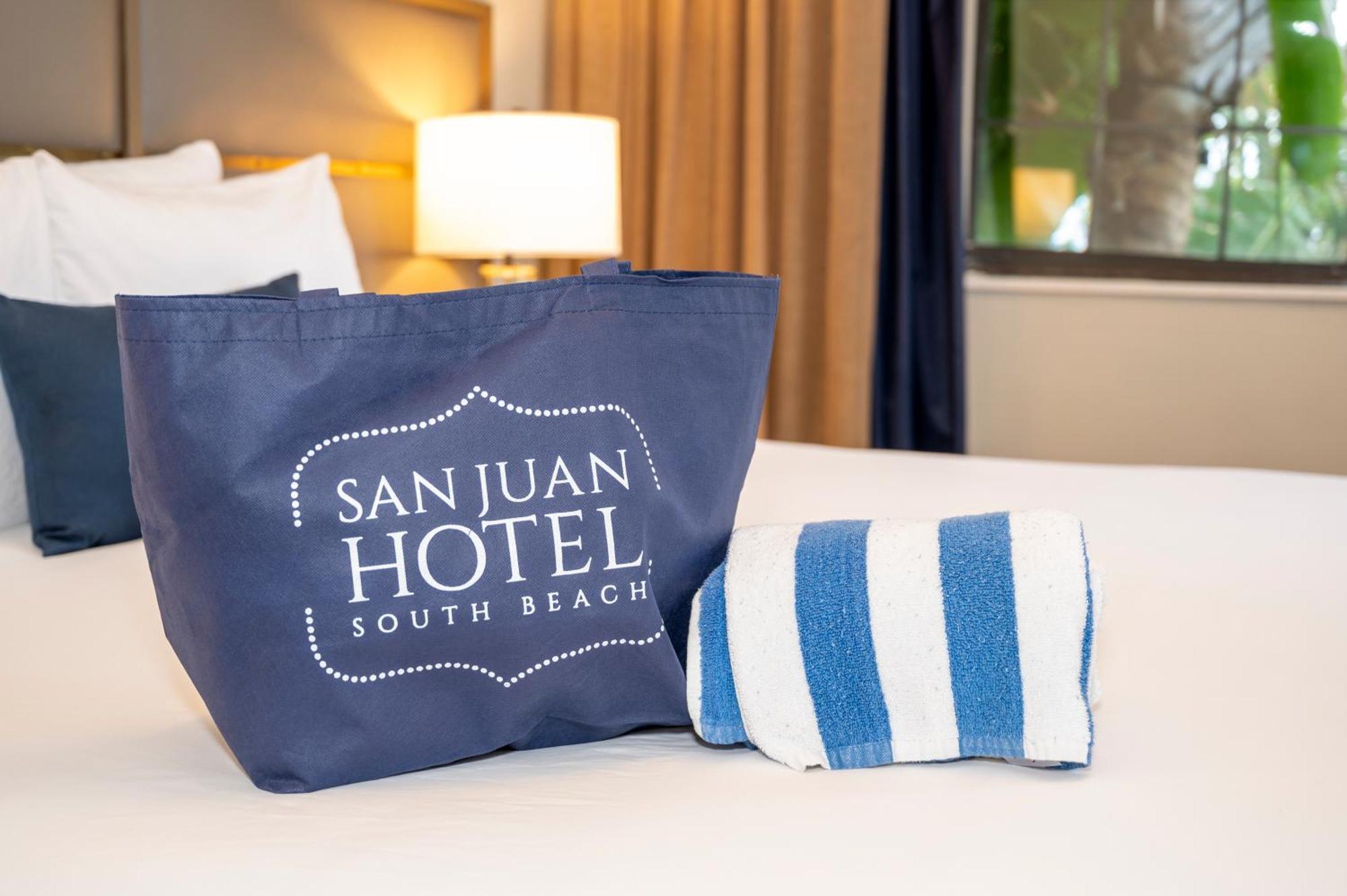 San Juan Hotel Miami Beach Eksteriør billede